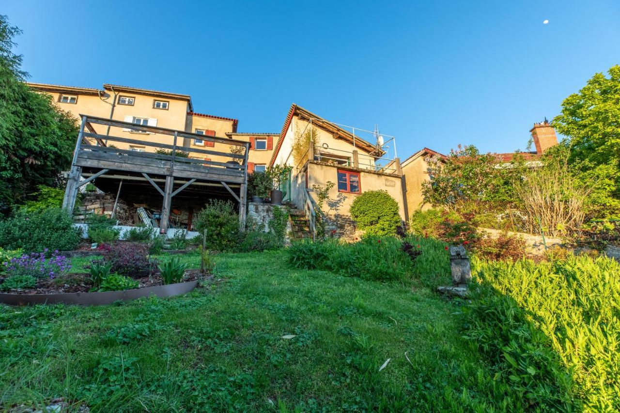 La Maison Perchee Thiers Dış mekan fotoğraf
