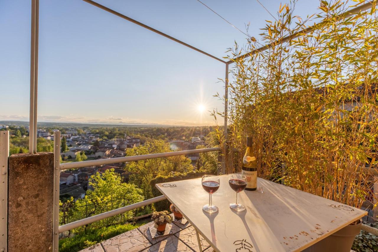 La Maison Perchee Thiers Dış mekan fotoğraf
