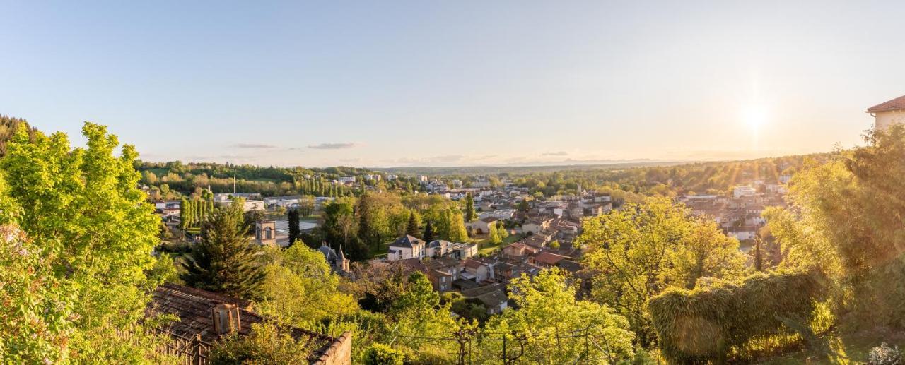 La Maison Perchee Thiers Dış mekan fotoğraf