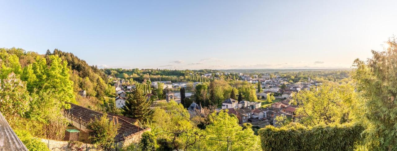 La Maison Perchee Thiers Dış mekan fotoğraf