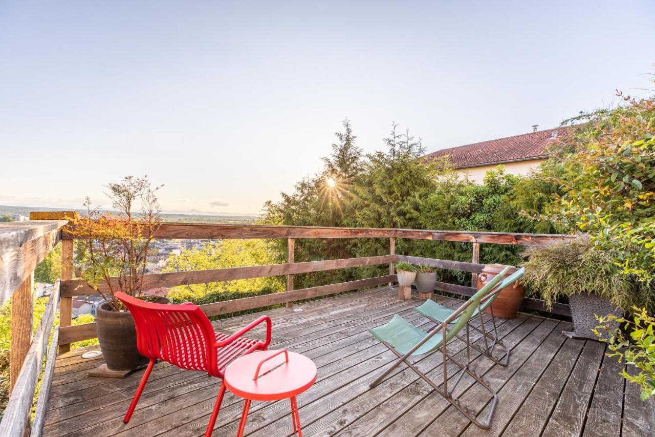 La Maison Perchee Thiers Dış mekan fotoğraf