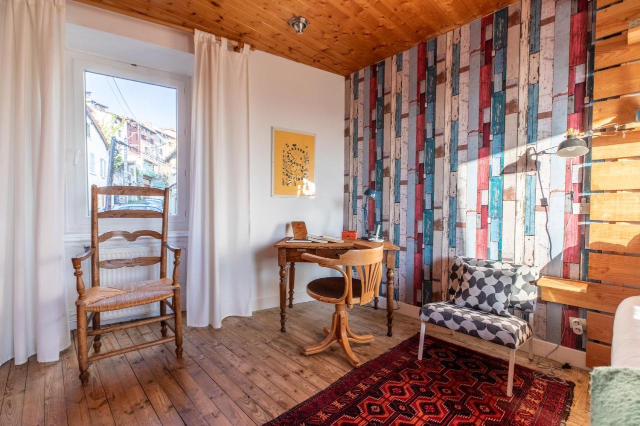 La Maison Perchee Thiers Dış mekan fotoğraf