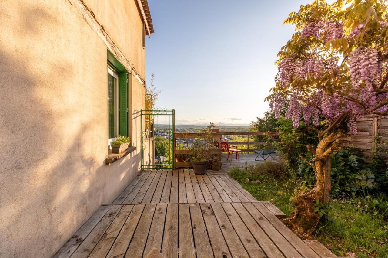 La Maison Perchee Thiers Dış mekan fotoğraf