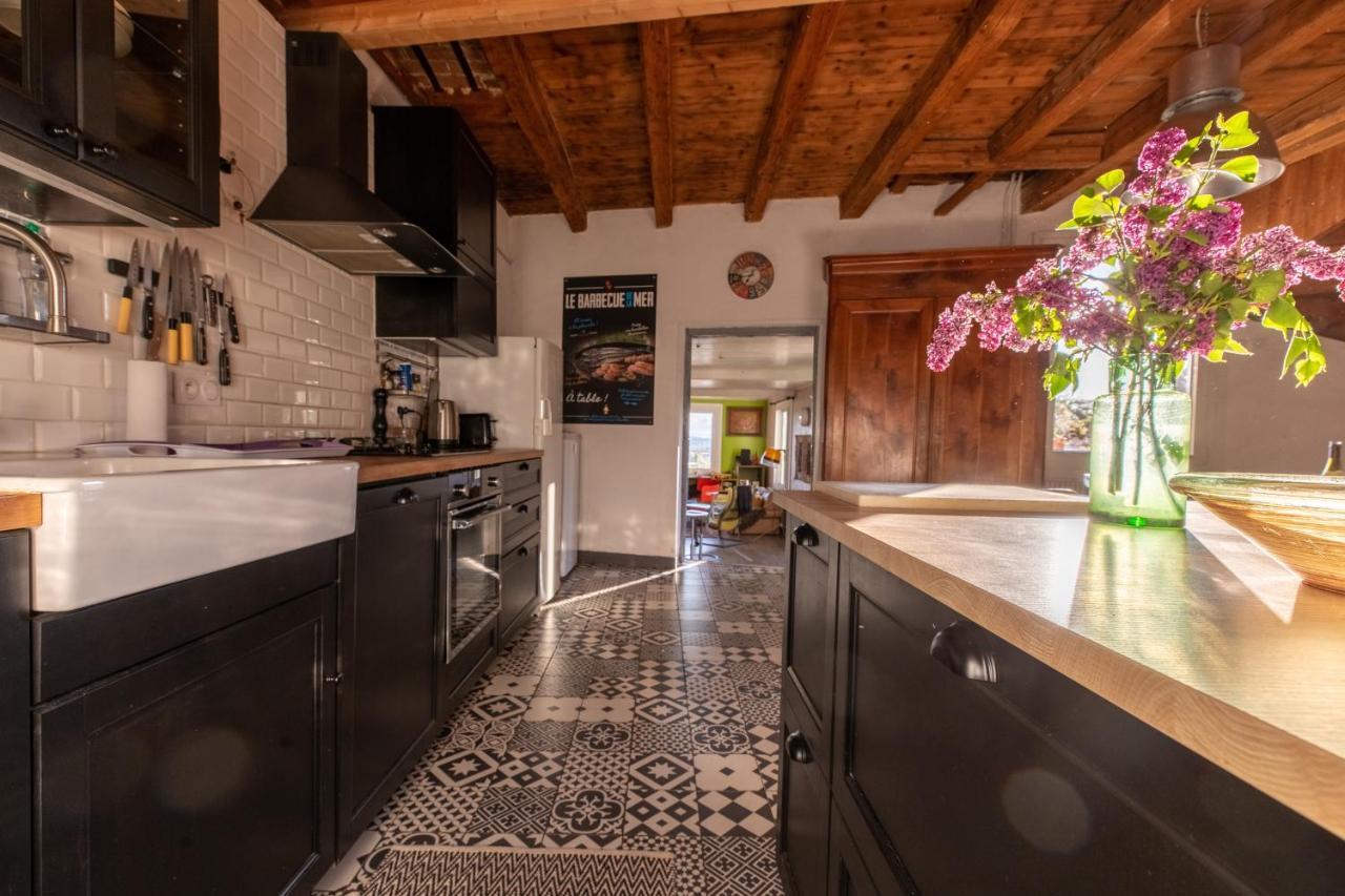 La Maison Perchee Thiers Dış mekan fotoğraf